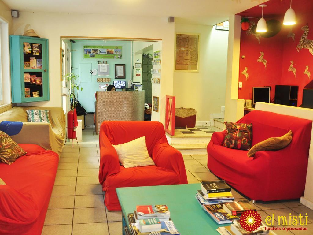 El Misti Rooms Copacabana 里约热内卢 外观 照片