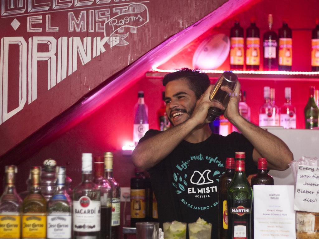 El Misti Rooms Copacabana 里约热内卢 外观 照片