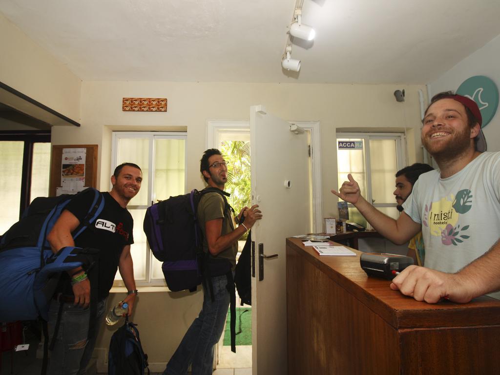 El Misti Rooms Copacabana 里约热内卢 外观 照片