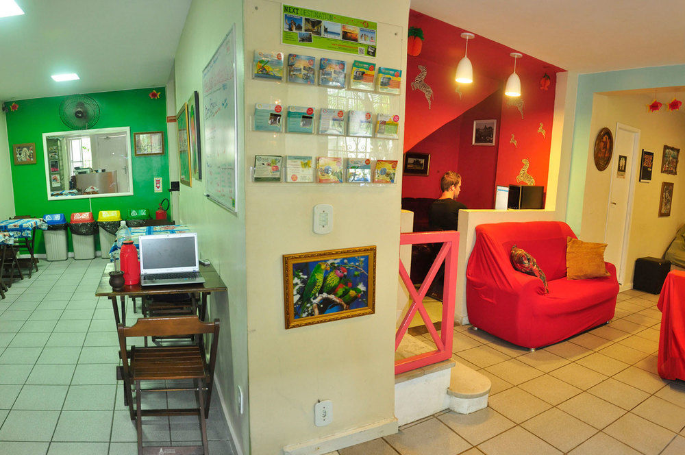 El Misti Rooms Copacabana 里约热内卢 外观 照片
