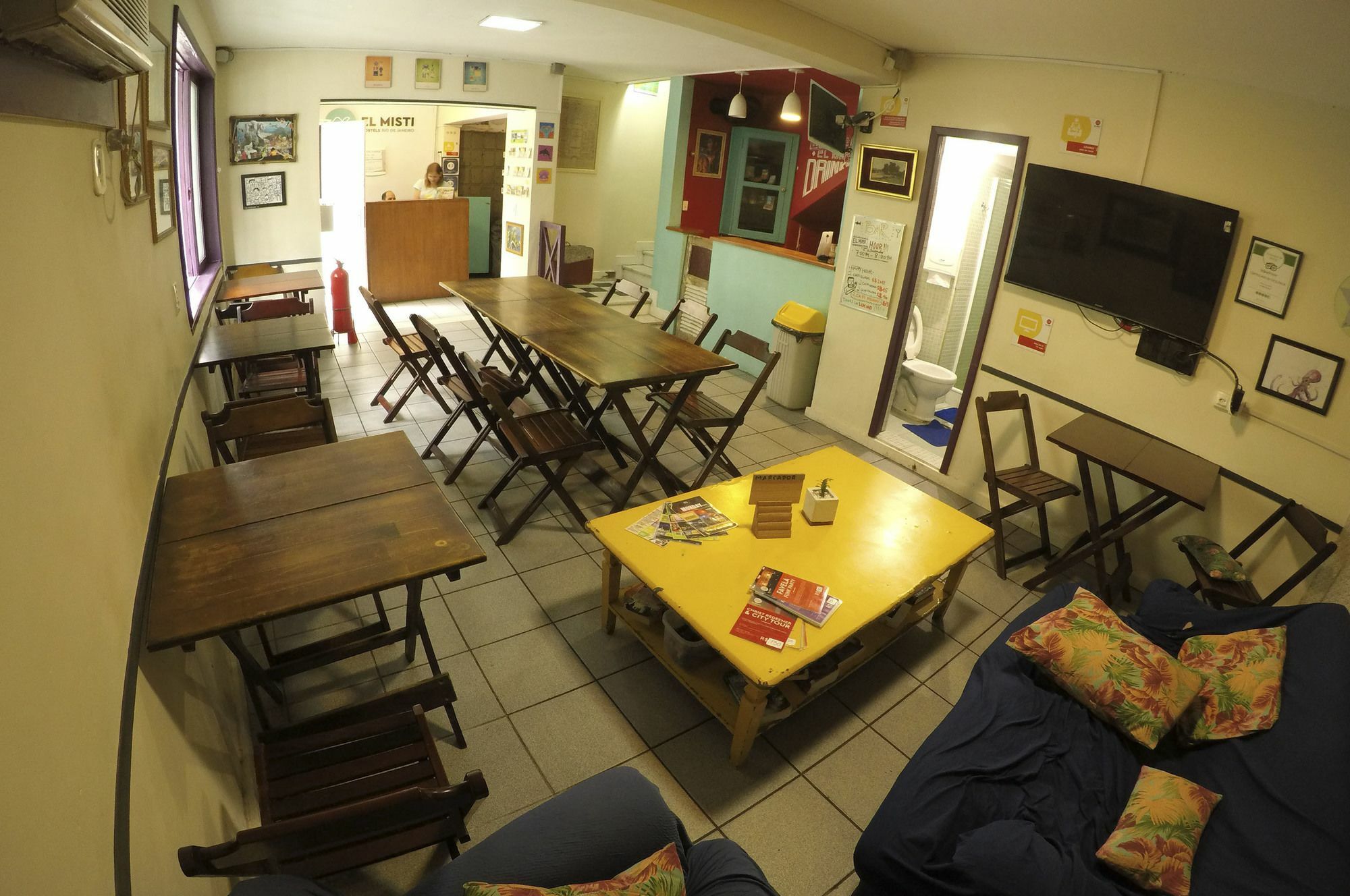 El Misti Rooms Copacabana 里约热内卢 外观 照片