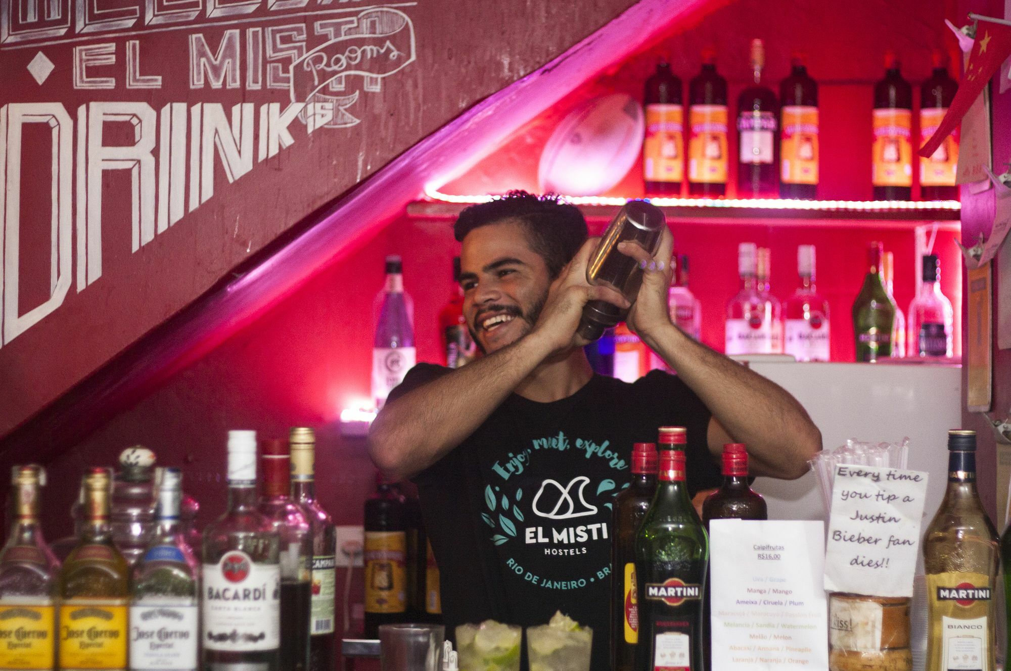 El Misti Rooms Copacabana 里约热内卢 外观 照片