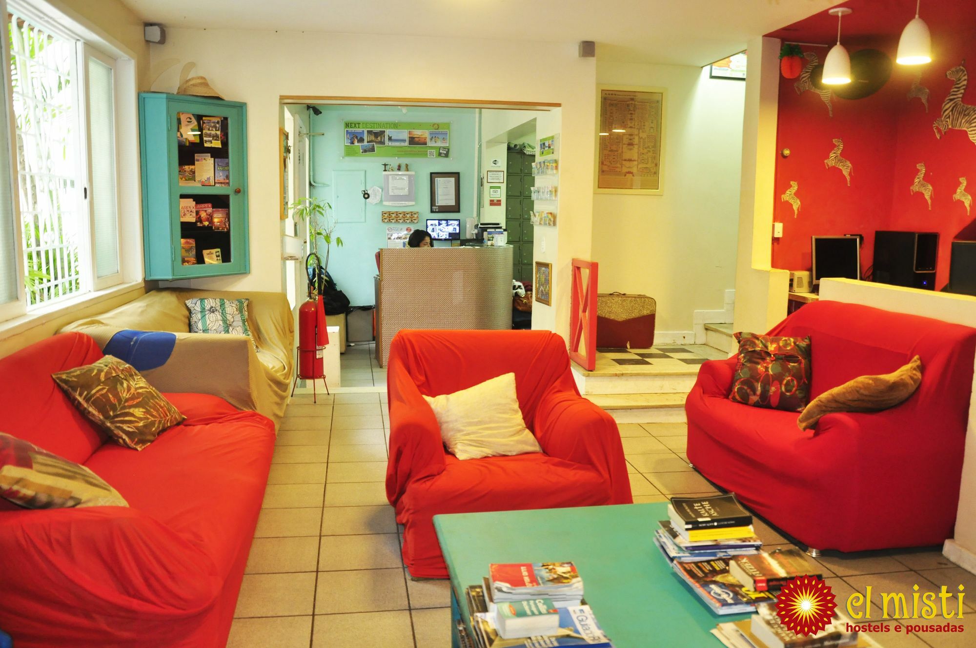 El Misti Rooms Copacabana 里约热内卢 外观 照片