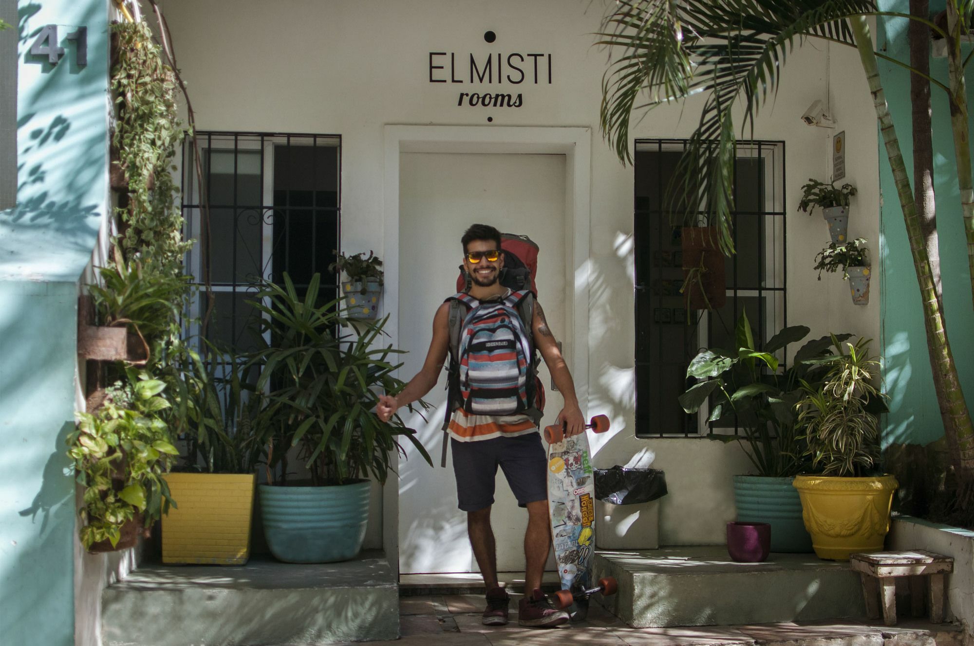 El Misti Rooms Copacabana 里约热内卢 外观 照片