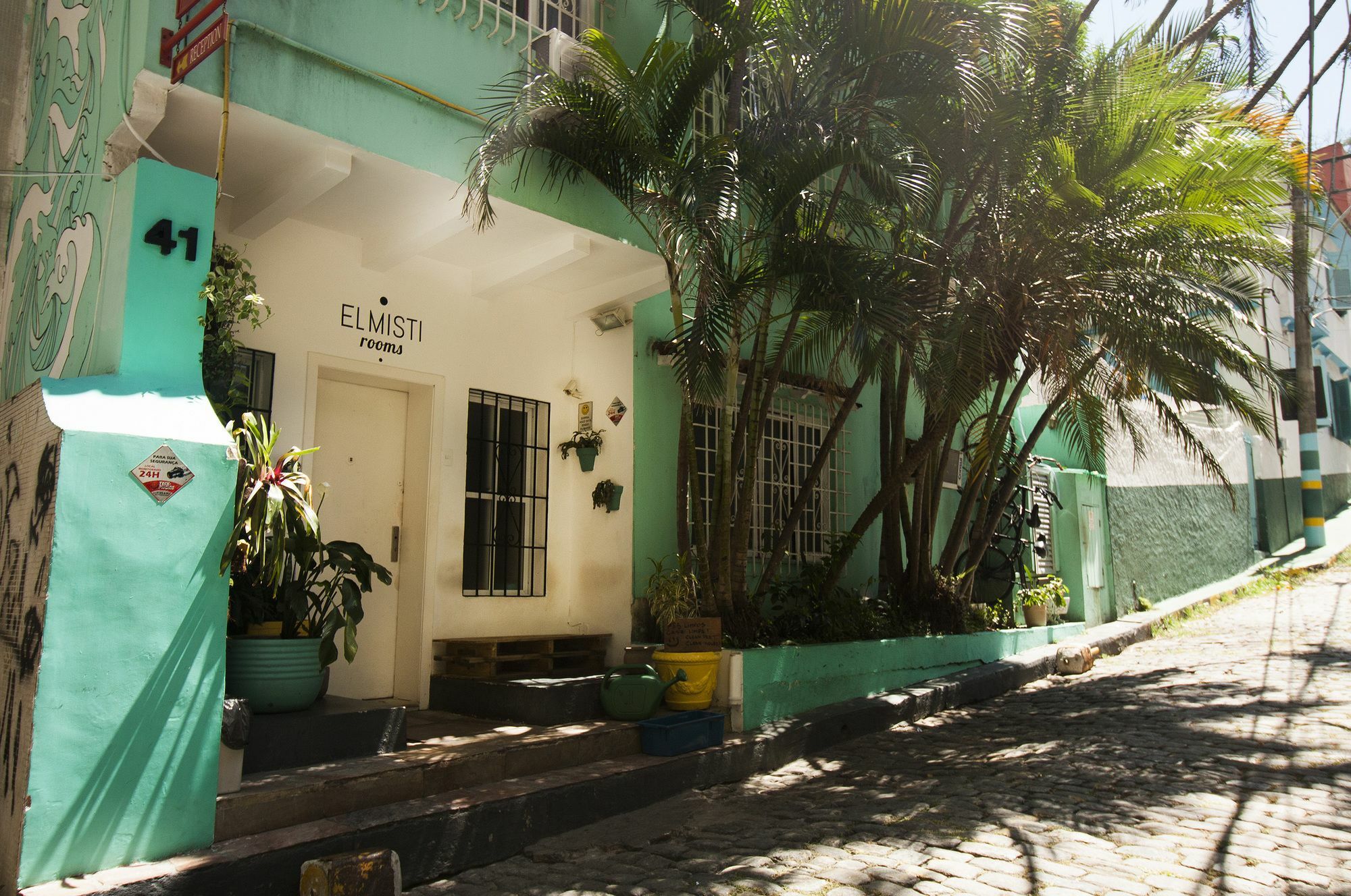 El Misti Rooms Copacabana 里约热内卢 外观 照片